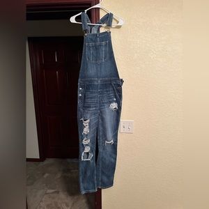 American Eagle overalls